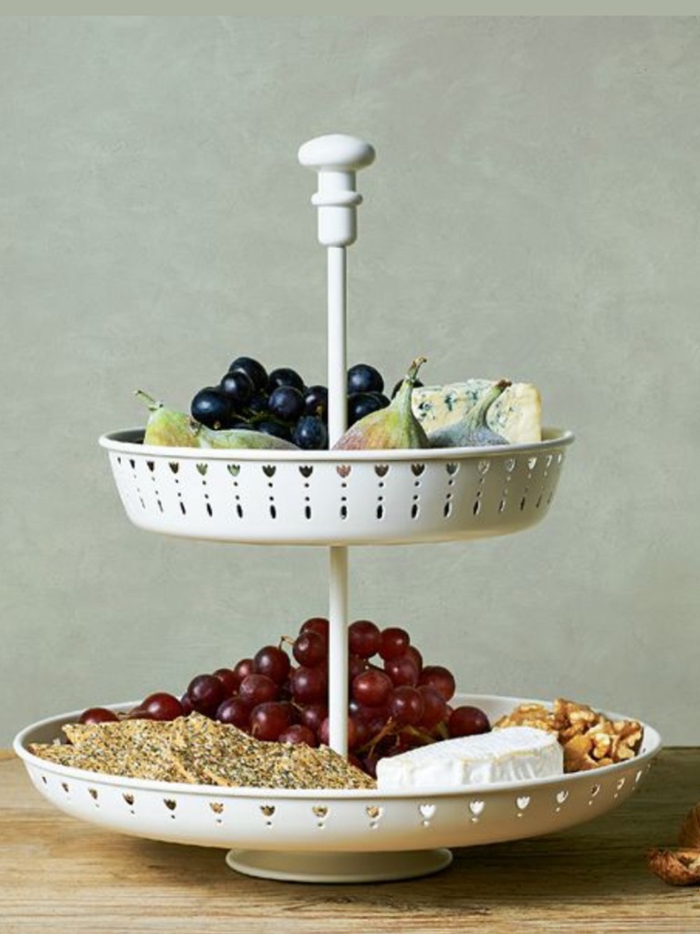 Gifts for Mom 🌸✨ IKEA GARNERA Two-tier Serving Stand